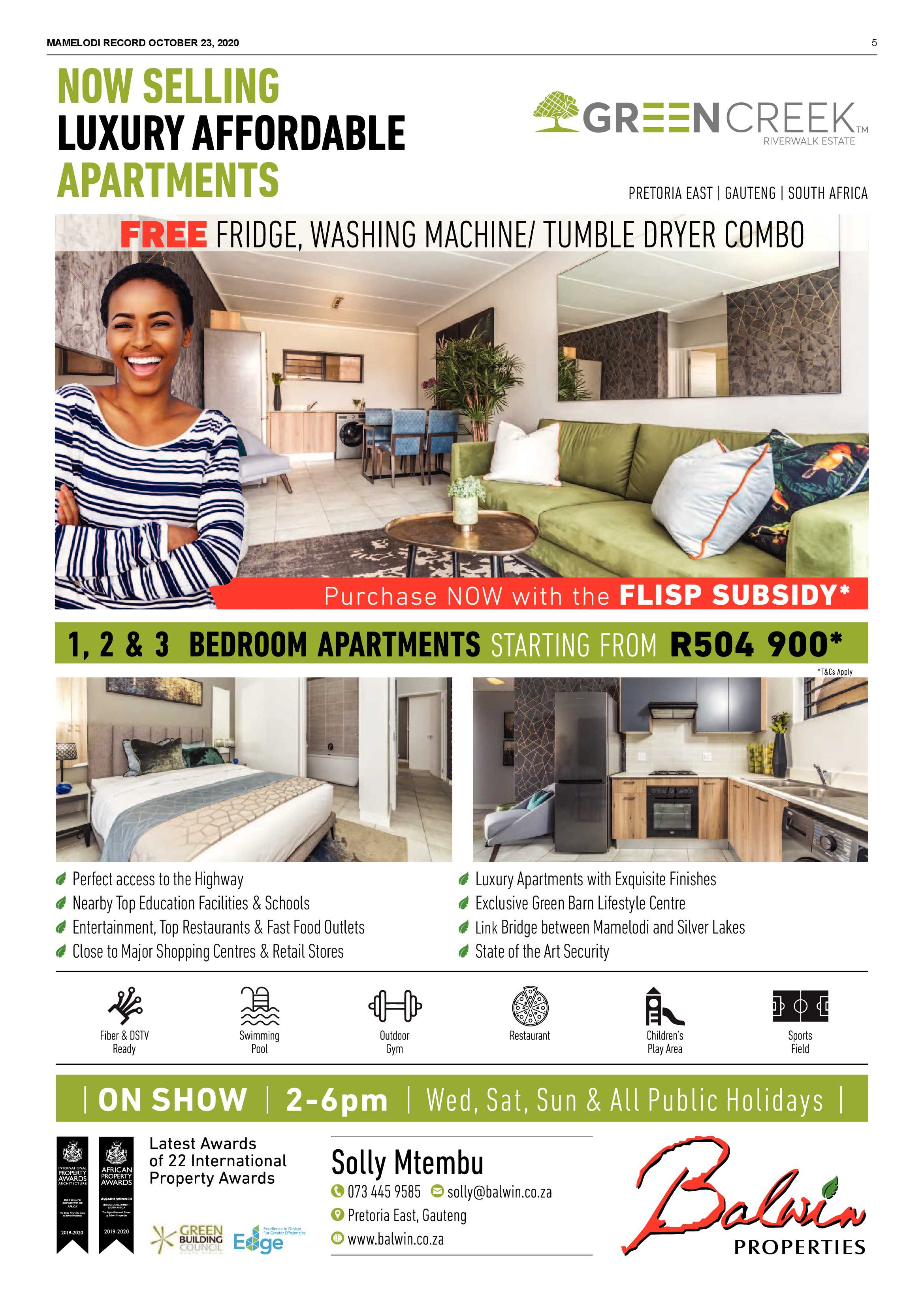 Rekord Mamelodi 23 October 2020 page 5