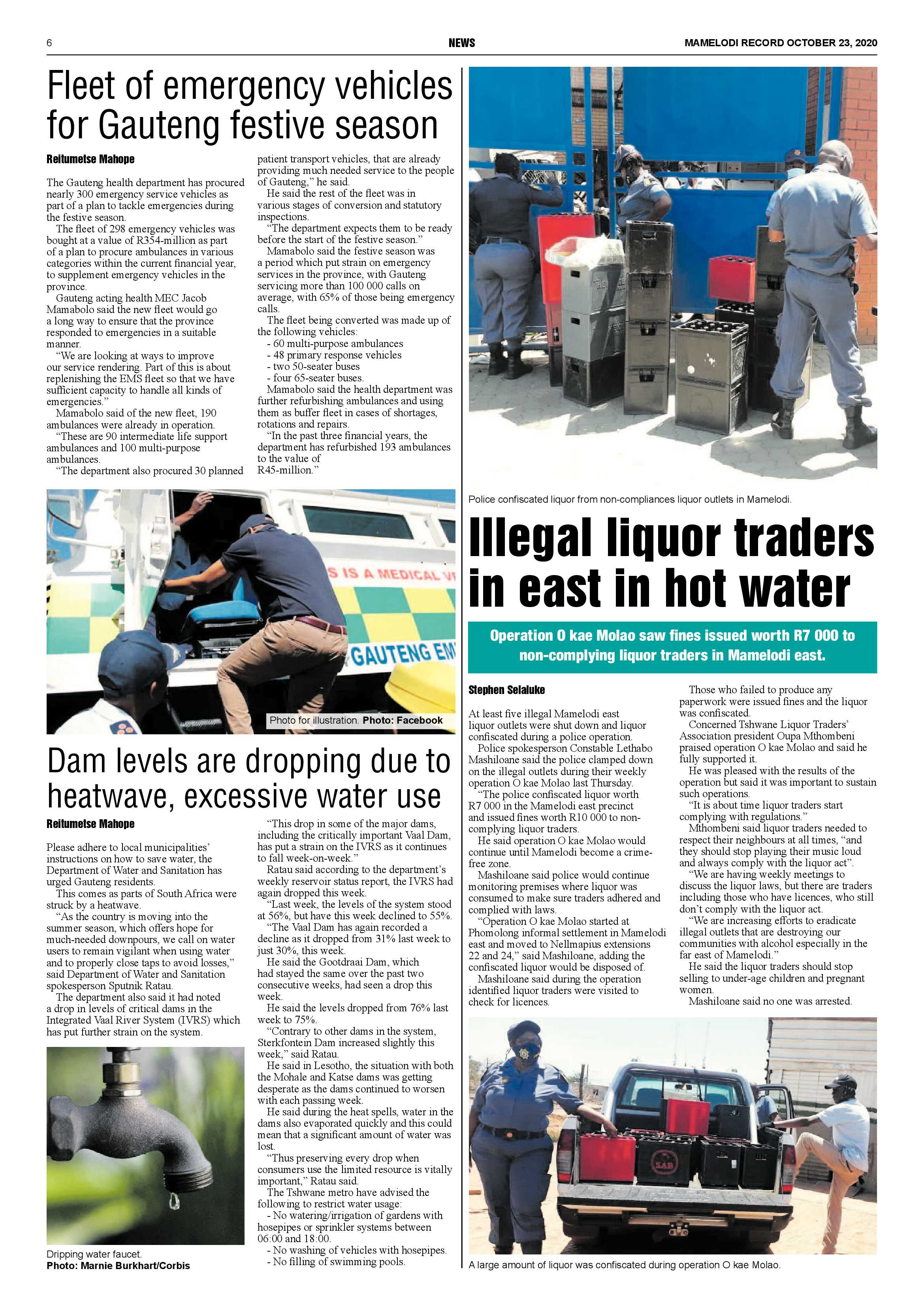 Rekord Mamelodi 23 October 2020 page 6