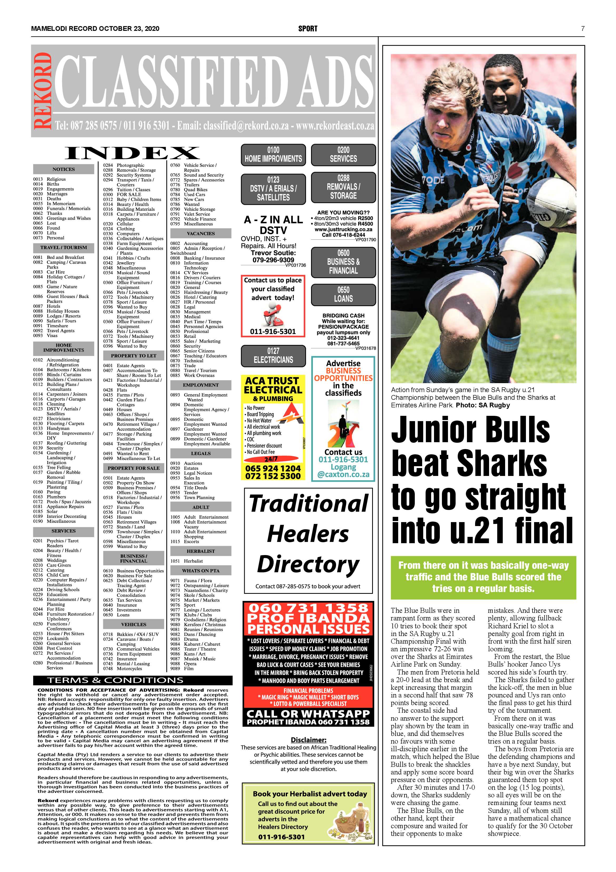 Rekord Mamelodi 23 October 2020 page 7