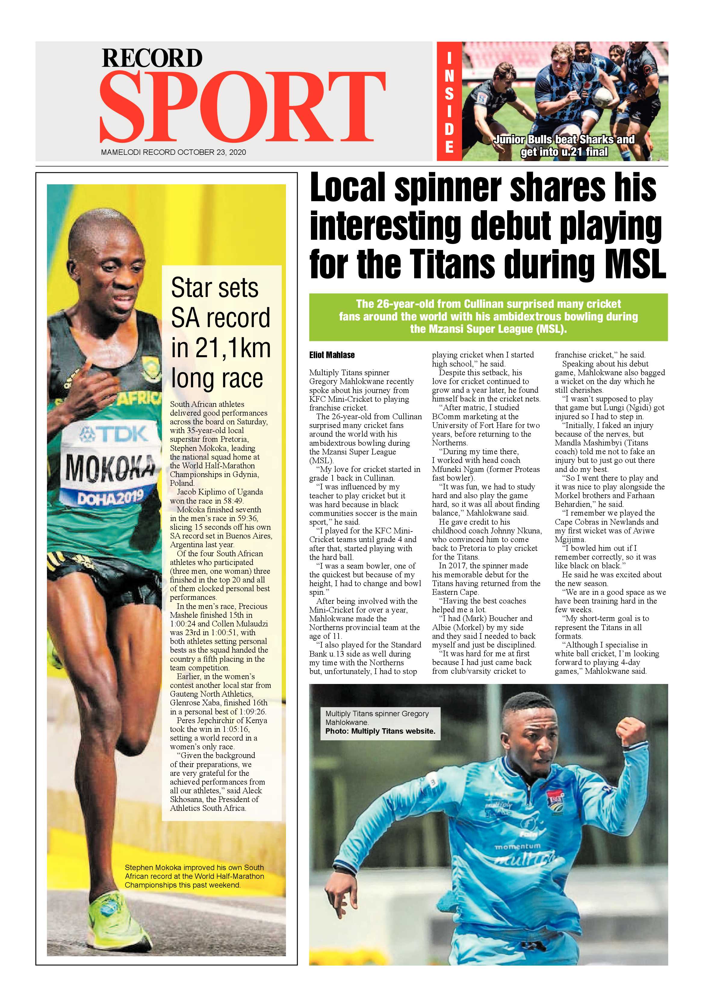 Rekord Mamelodi 23 October 2020 page 8