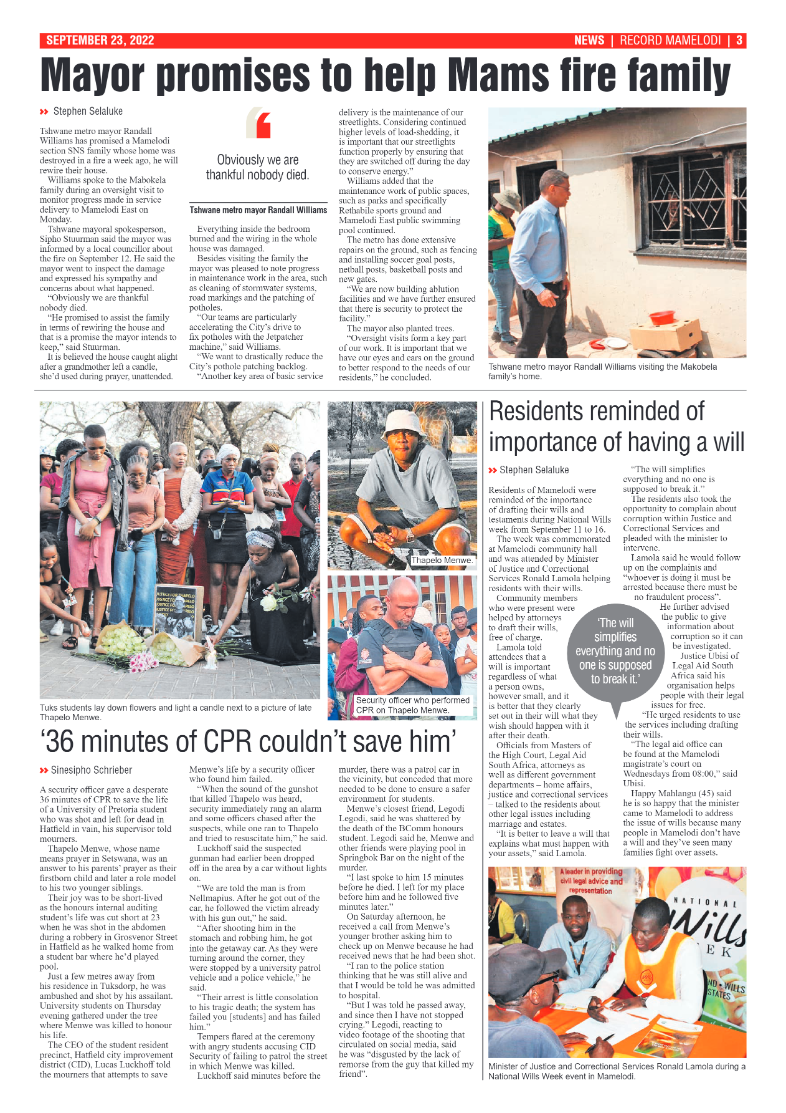 Rekord Mamelodi 23 September 2022 page 3