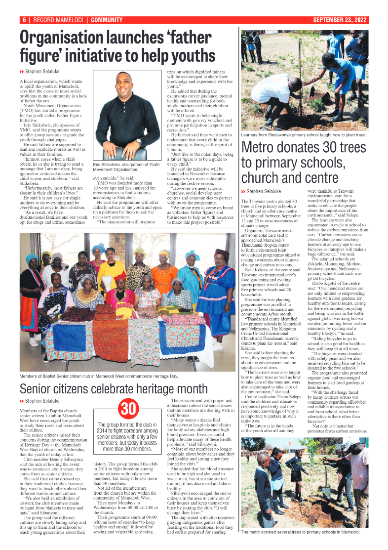 Rekord Mamelodi 23 September 2022 page 6