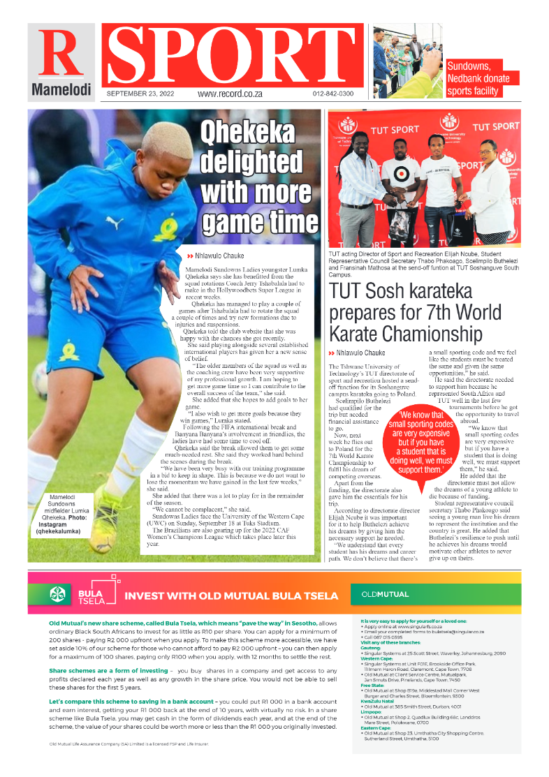 Rekord Mamelodi 23 September 2022 page 8