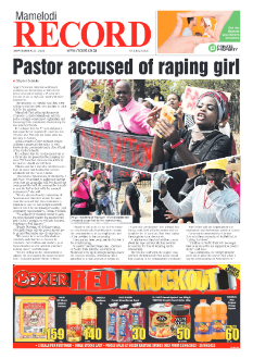 Rekord Mamelodi 23 September 2022