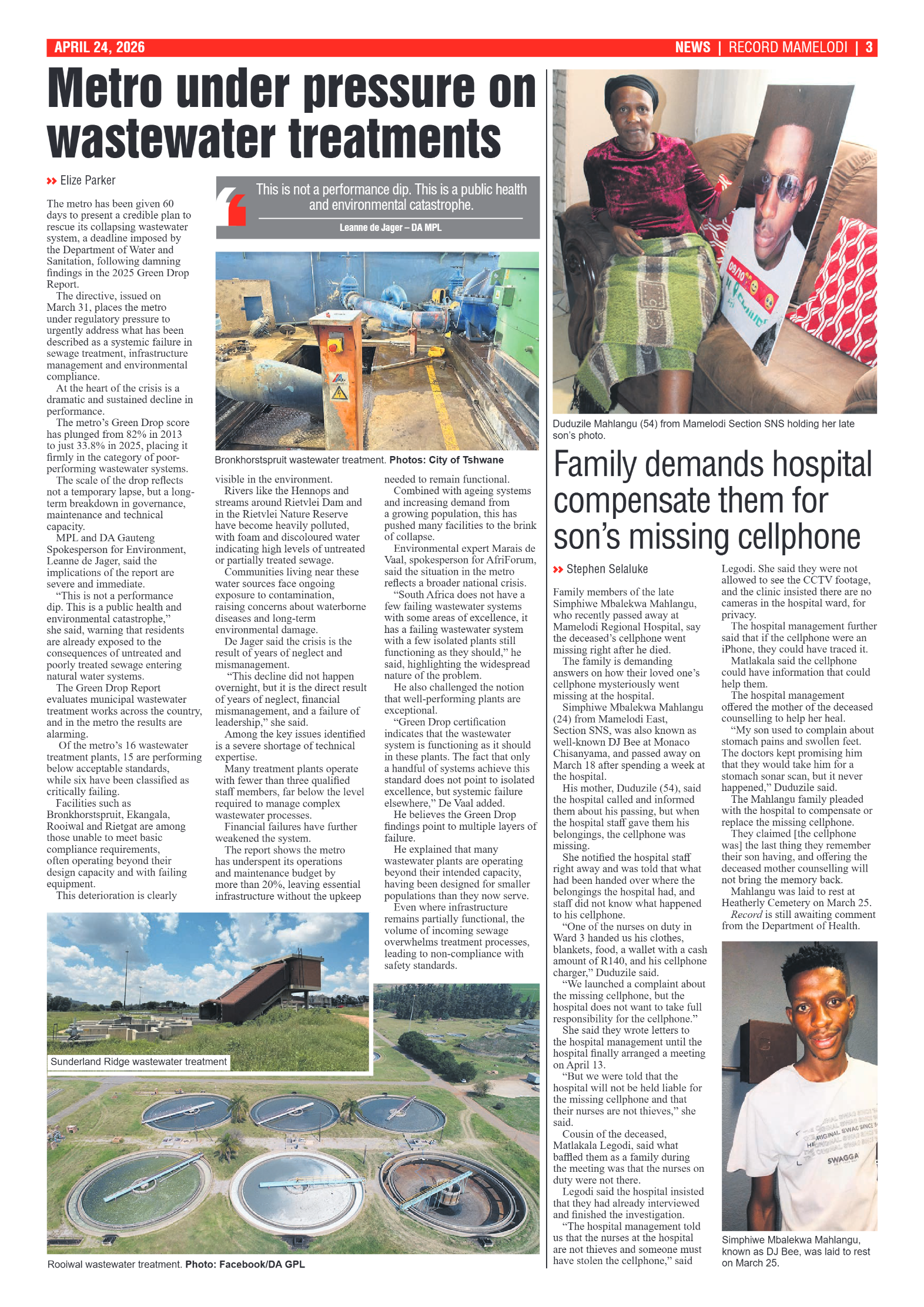 Rekord Mamelodi 24 April 2026 page 3
