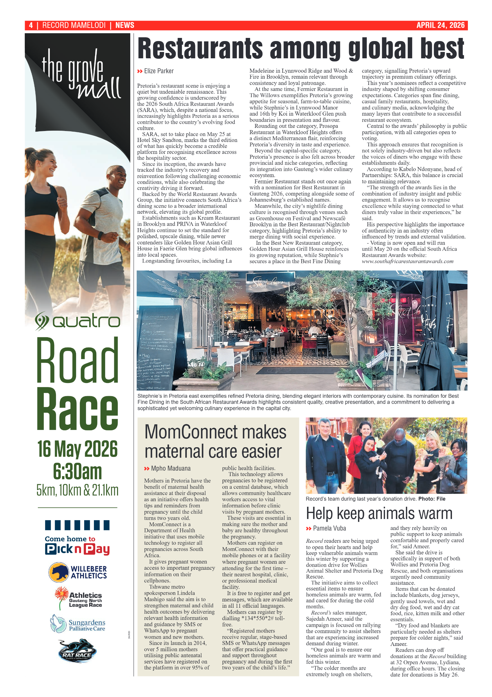 Rekord Mamelodi 24 April 2026 page 4