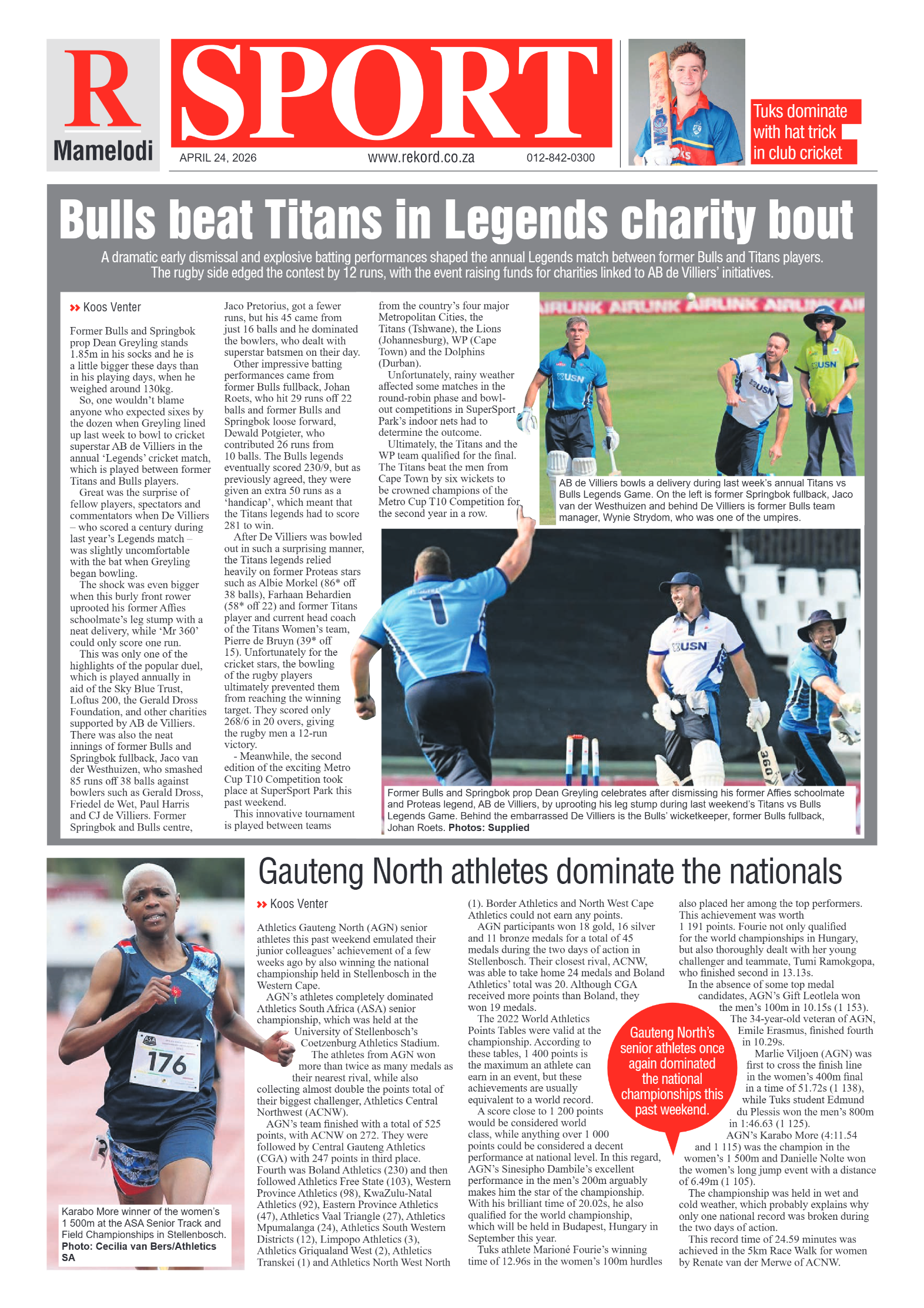 Rekord Mamelodi 24 April 2026 page 8