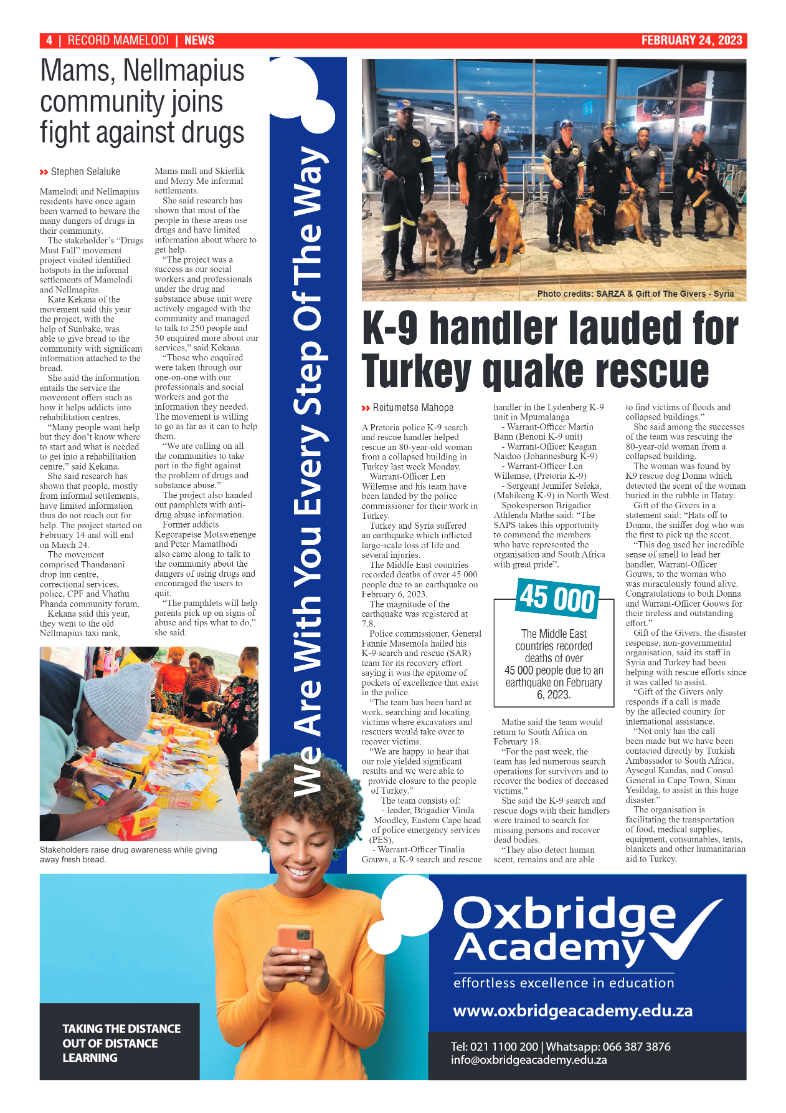 Rekord  Mamelodi 24 February 2023 page 4