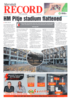 Rekord  Mamelodi 24 February 2023