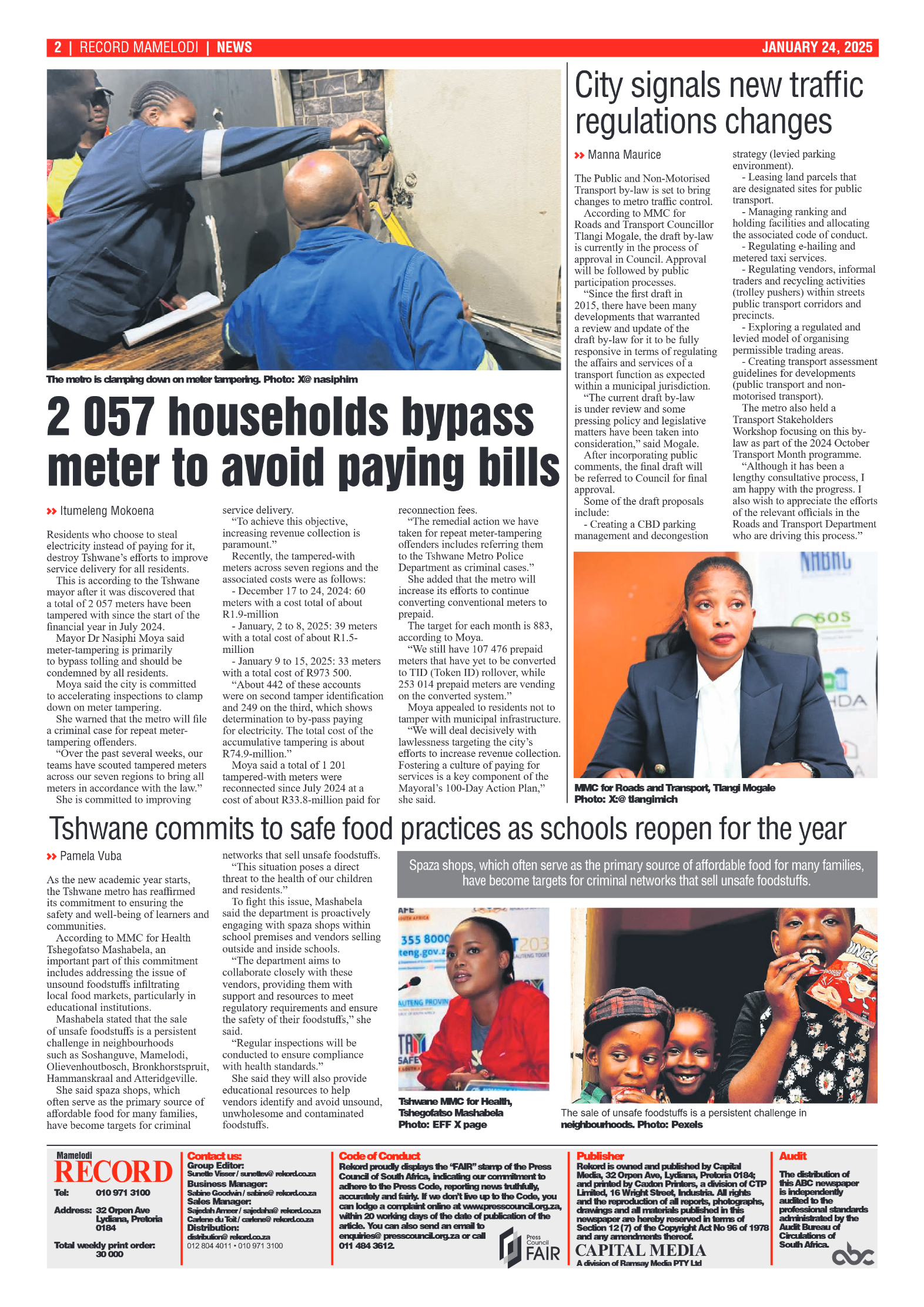 Rekord Mamelodi 24 January 2025 page 2