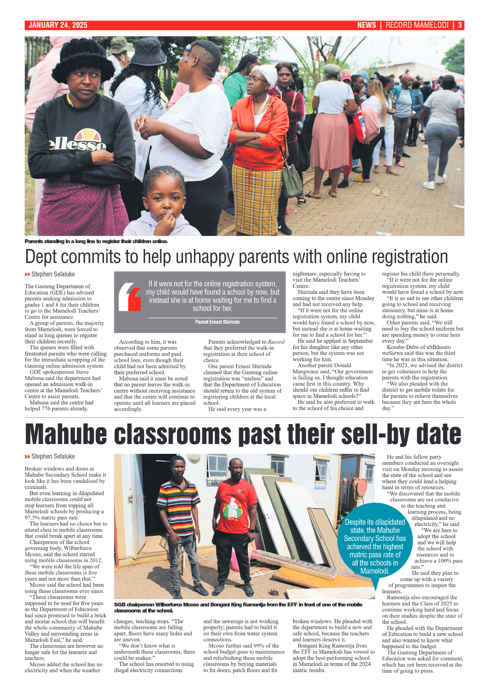 Rekord Mamelodi 24 January 2025 page 3