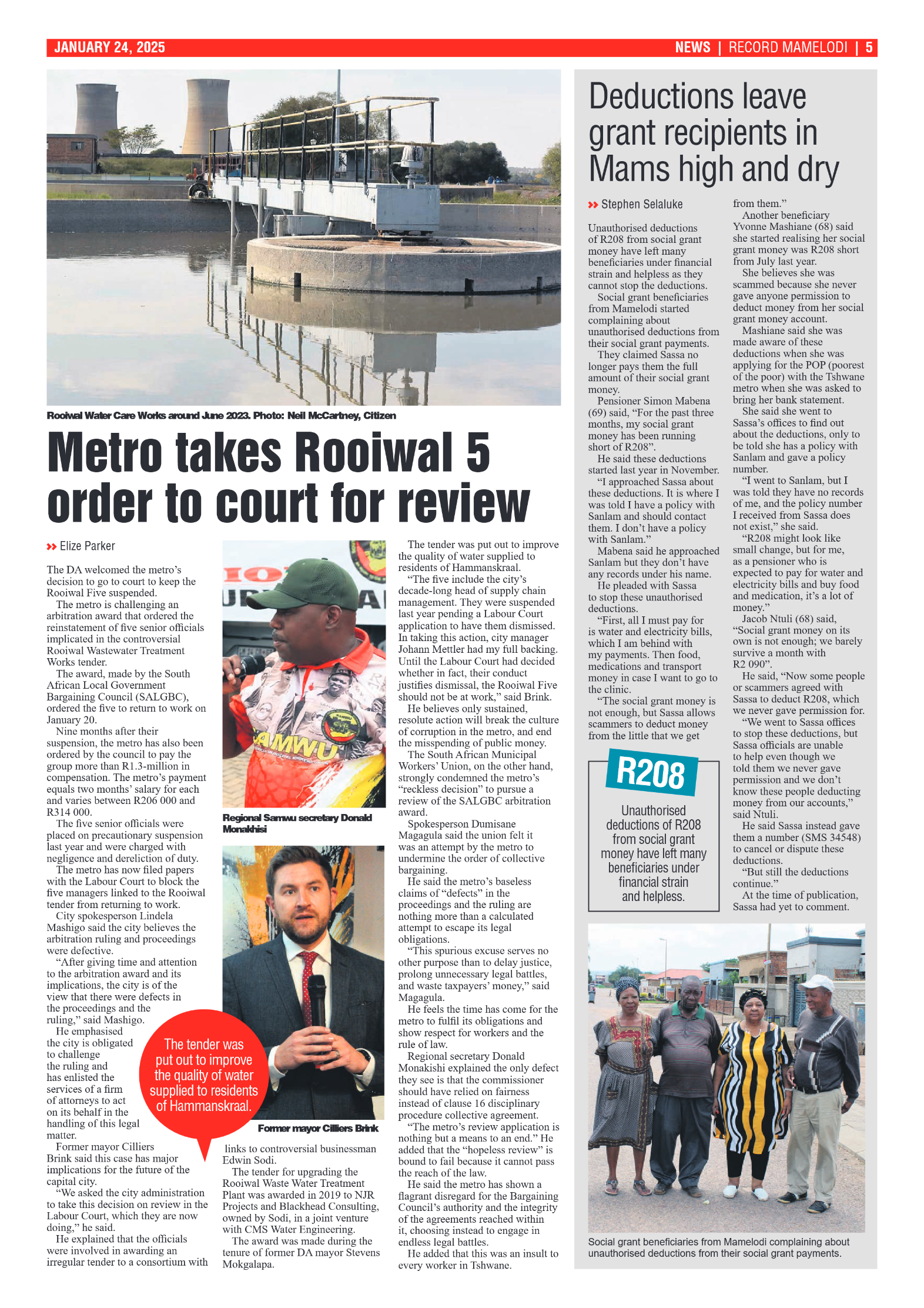 Rekord Mamelodi 24 January 2025 page 5