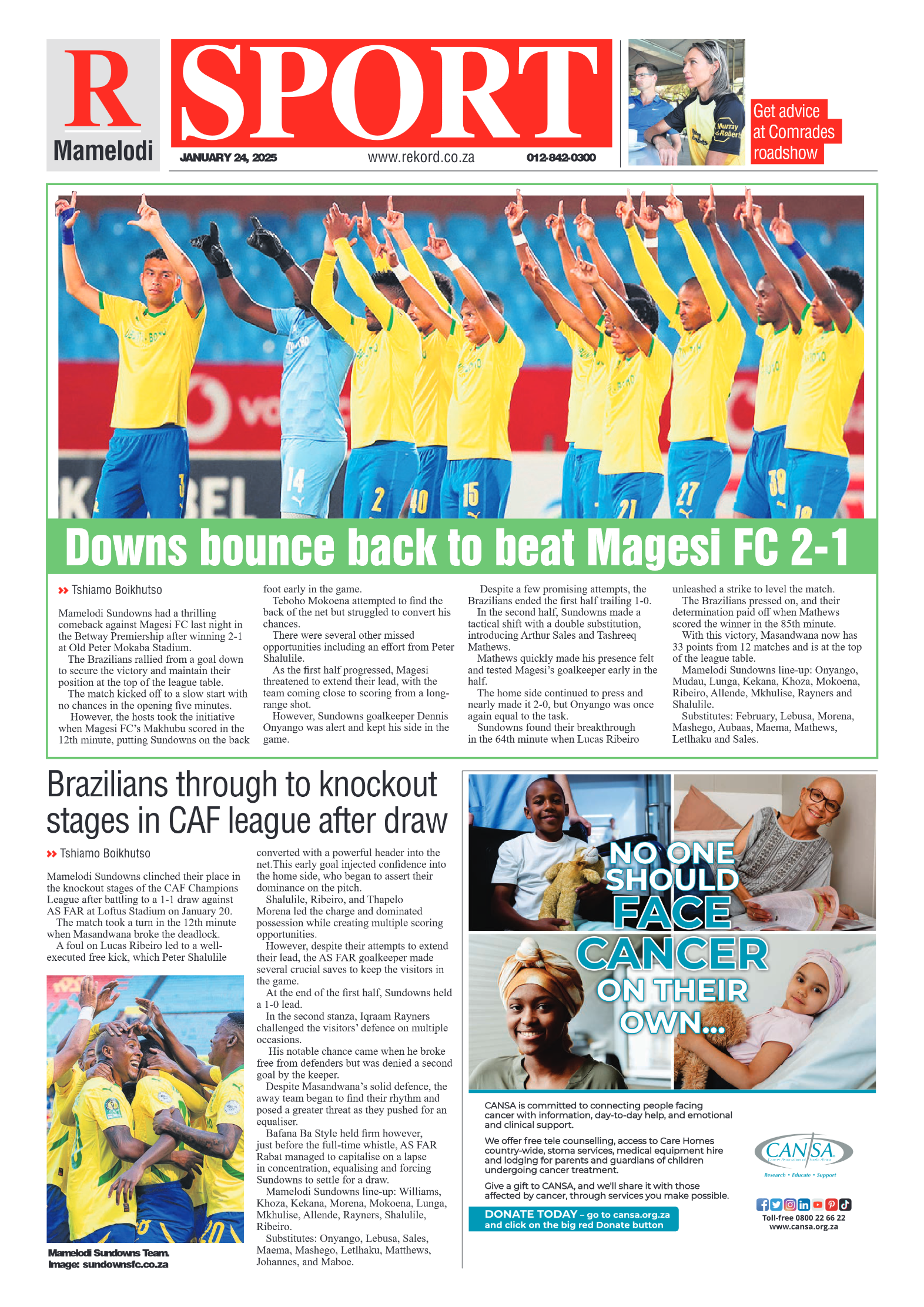 Rekord Mamelodi 24 January 2025 page 8