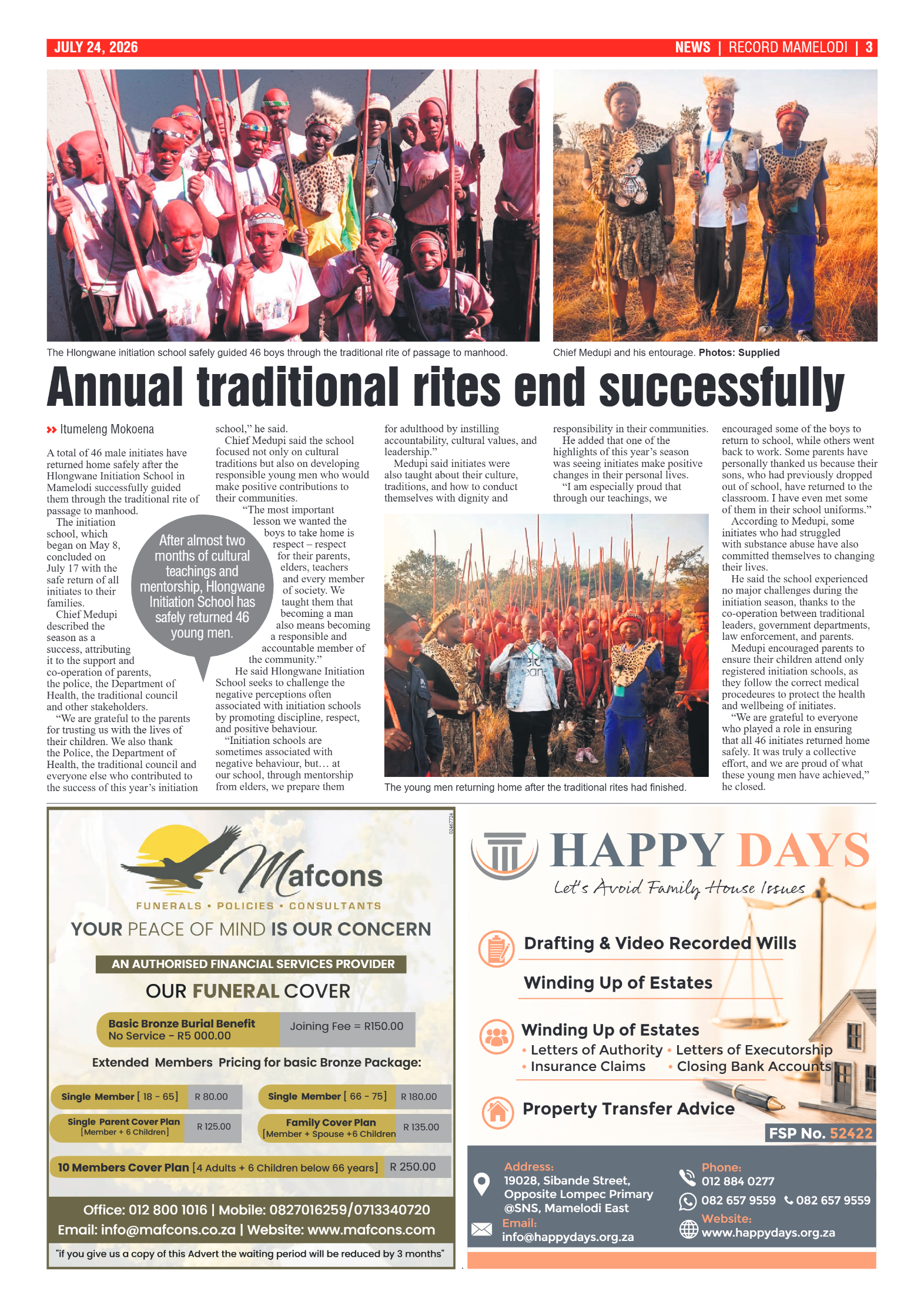 Rekord Mamelodi 24 July 2026 page 5