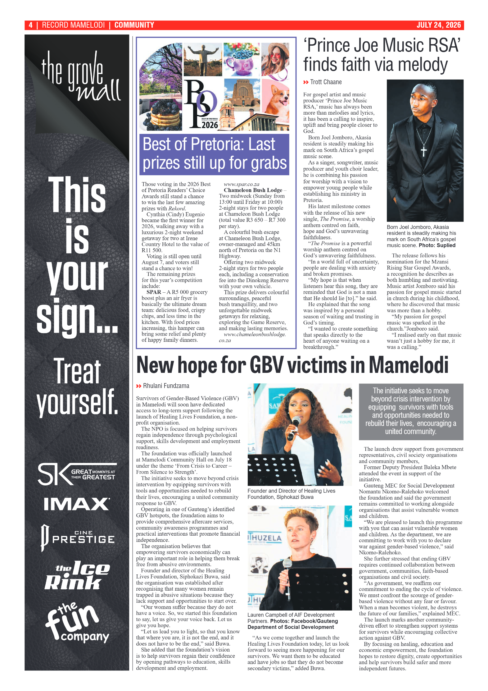 Rekord Mamelodi 24 July 2026 page 6