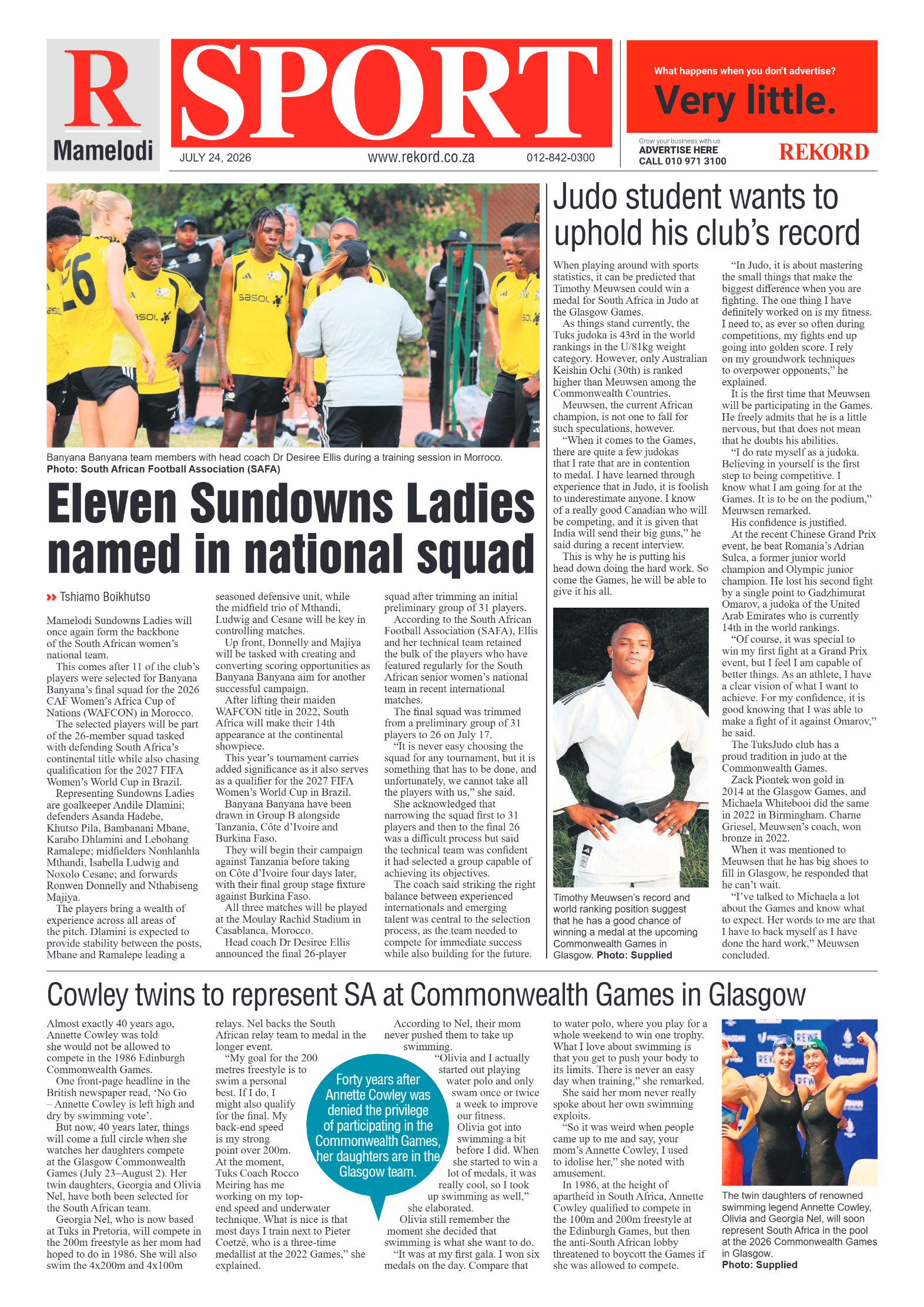 Rekord Mamelodi 24 July 2026 page 8