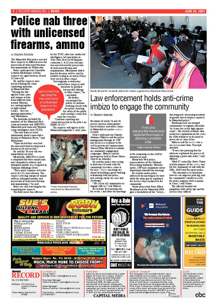 Rekord Mamelodi 24 June 2022 page 2