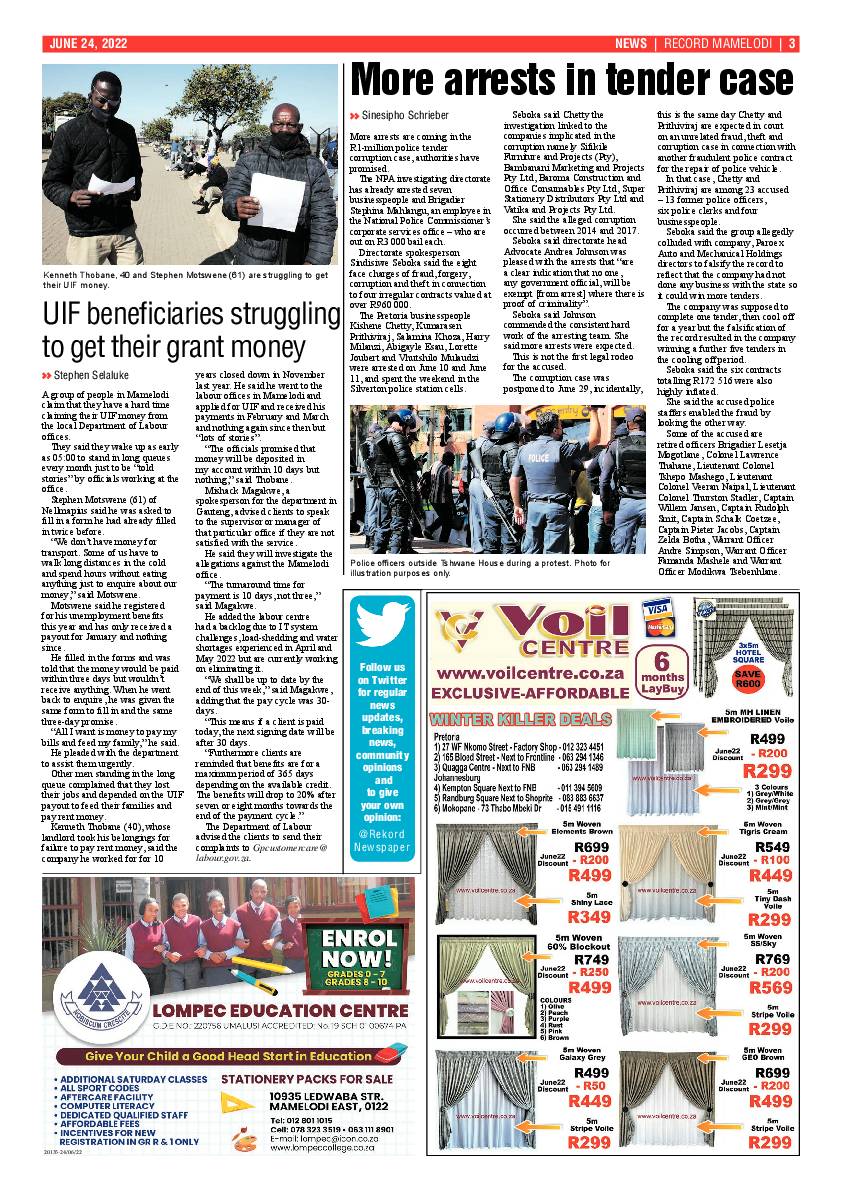 Rekord Mamelodi 24 June 2022 page 3