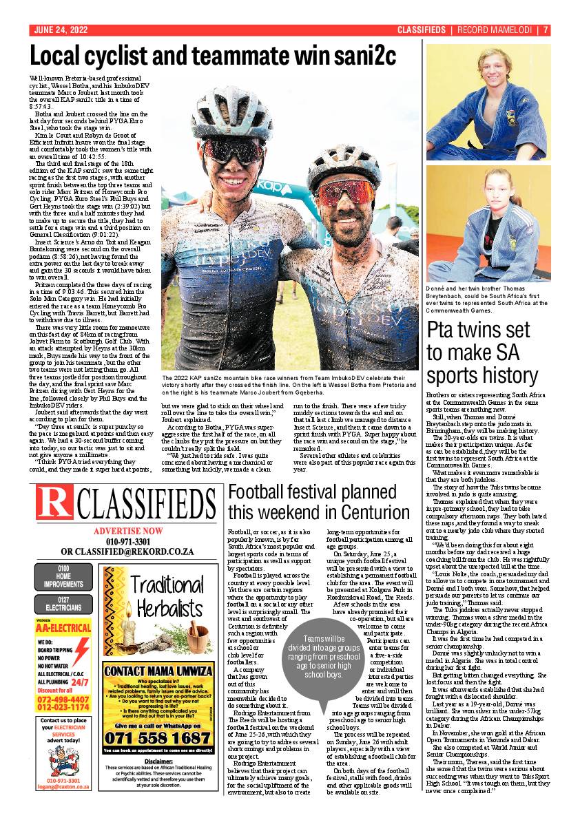Rekord Mamelodi 24 June 2022 page 7