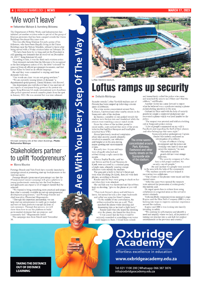 Rekord Mamelodi 24 March 2023 page 4