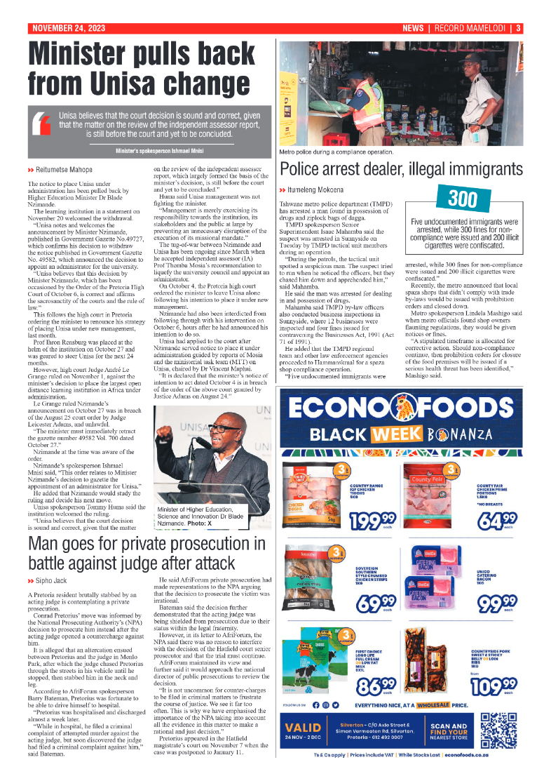 Rekord Mamelodi 24 November 2023 page 3