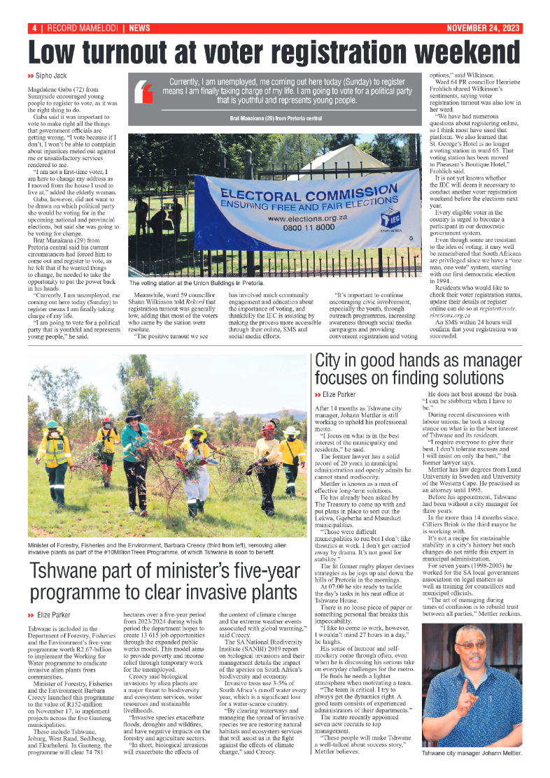 Rekord Mamelodi 24 November 2023 page 4