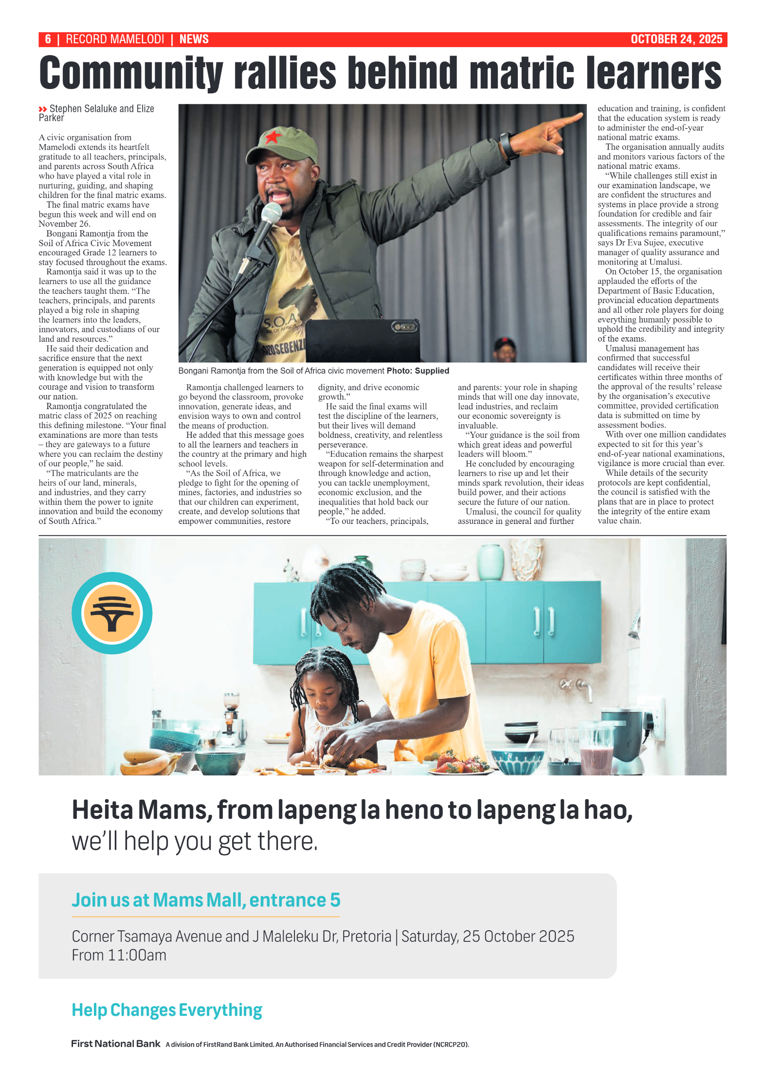 Rekord Mamelodi 24 October 2025 page 6