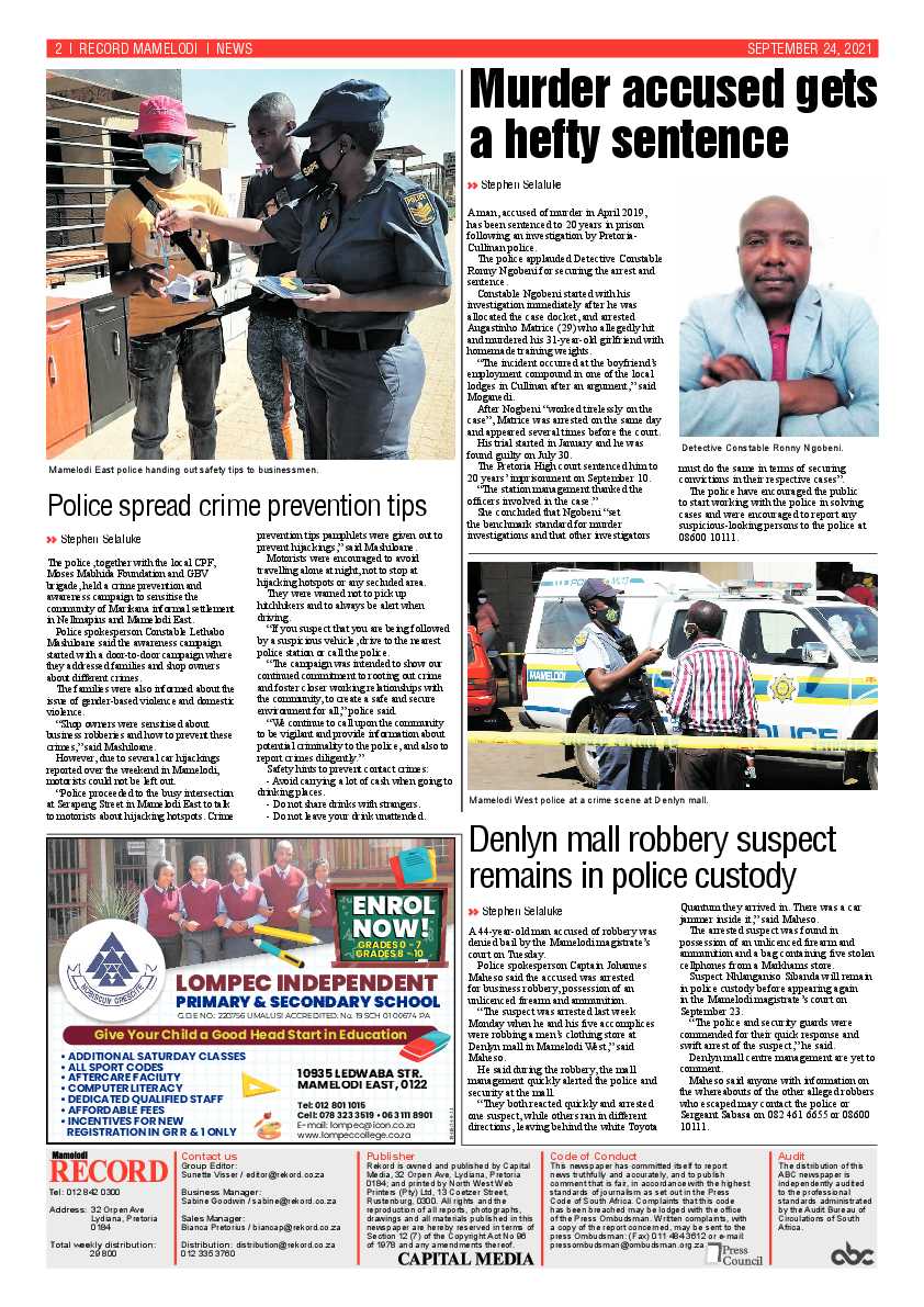 Rekord Mamelodi 24 September 2021 page 2