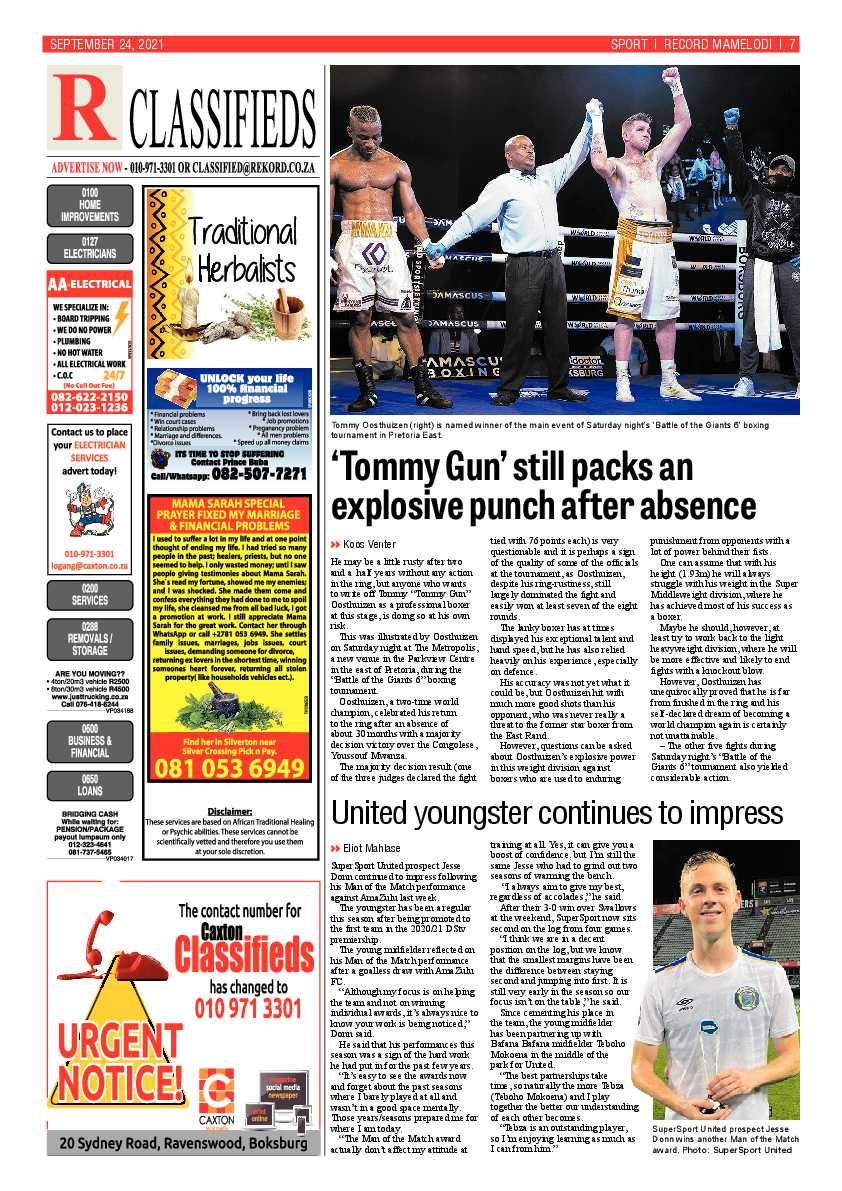 Rekord Mamelodi 24 September 2021 page 7