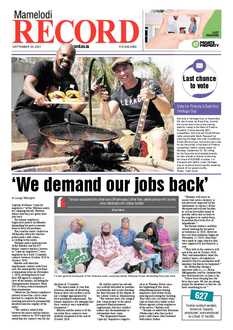 Rekord Mamelodi 24 September 2021