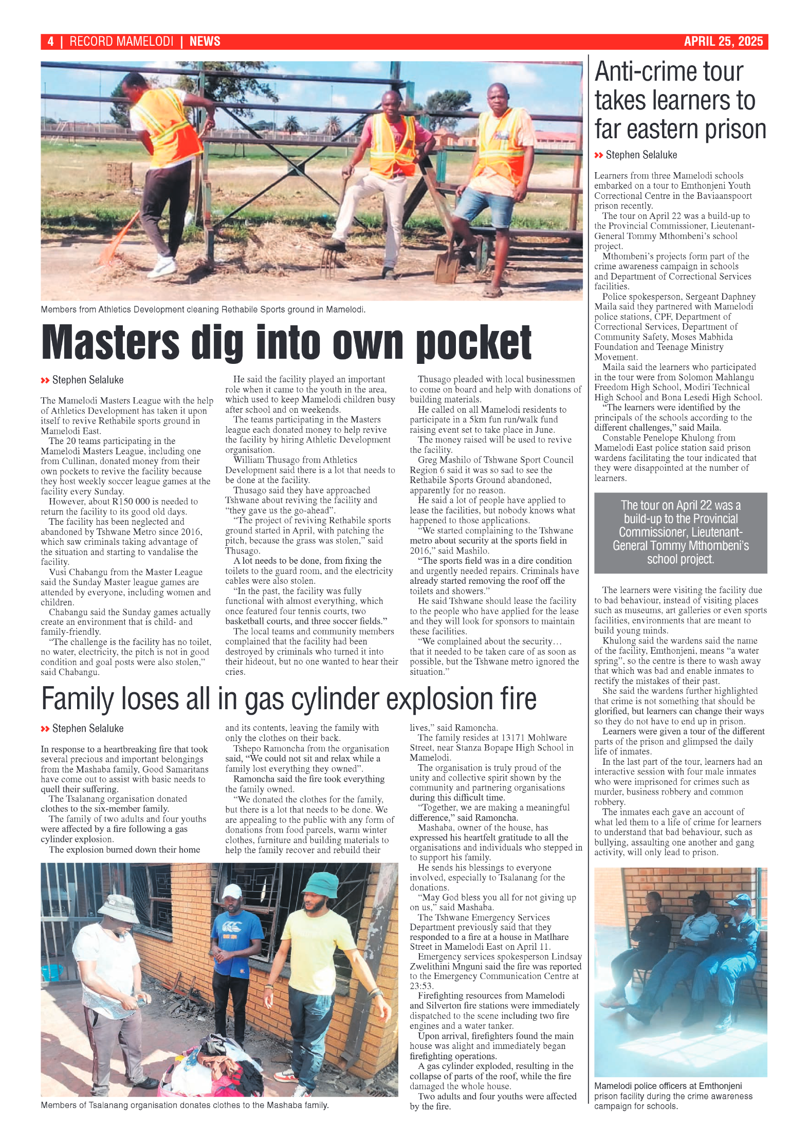 Rekord Mamelodi 25 April 2025 page 4