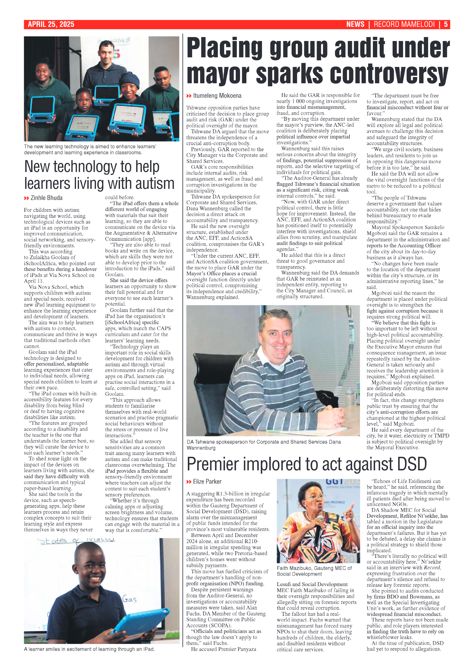 Rekord Mamelodi 25 April 2025 page 5