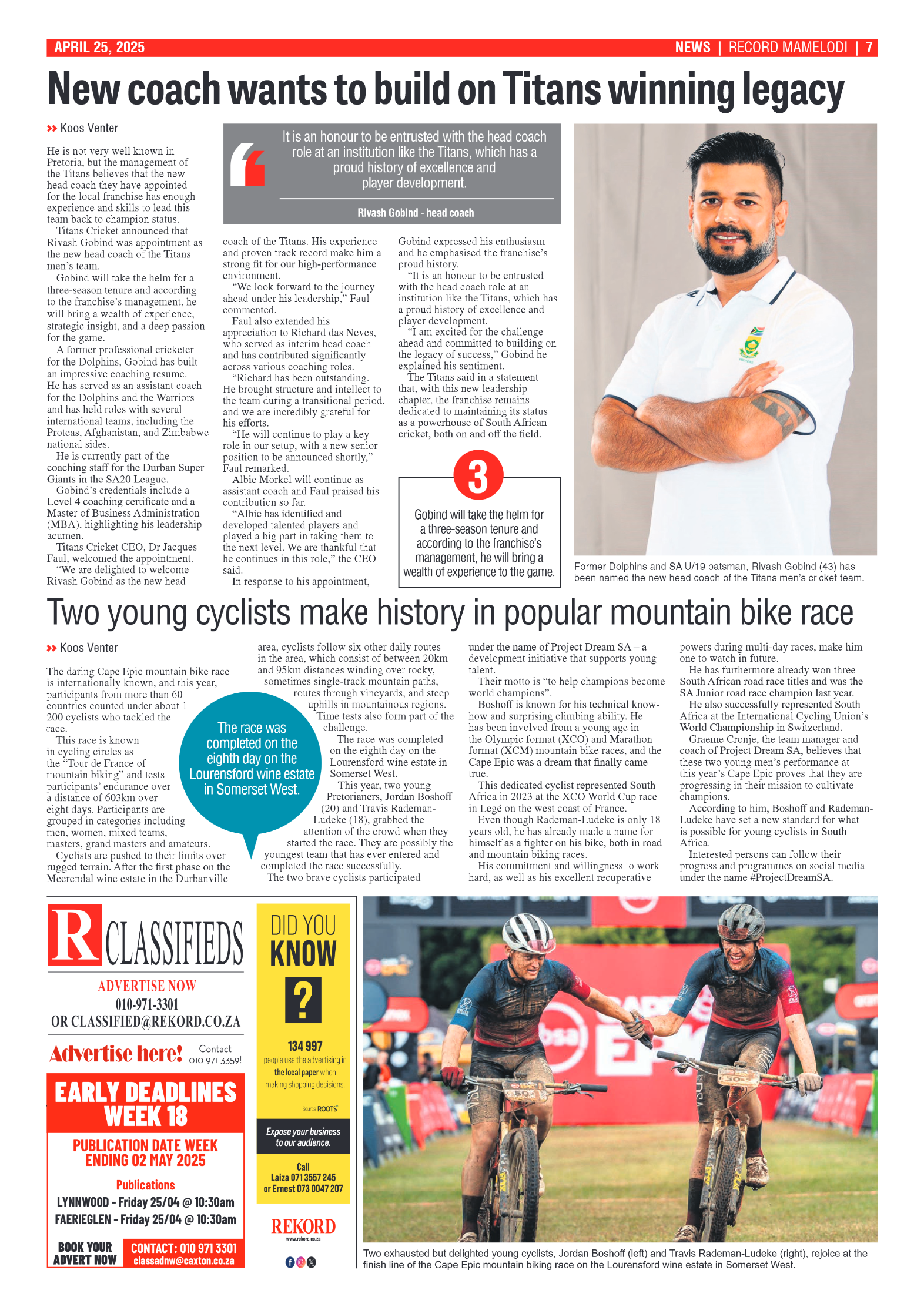 Rekord Mamelodi 25 April 2025 page 7