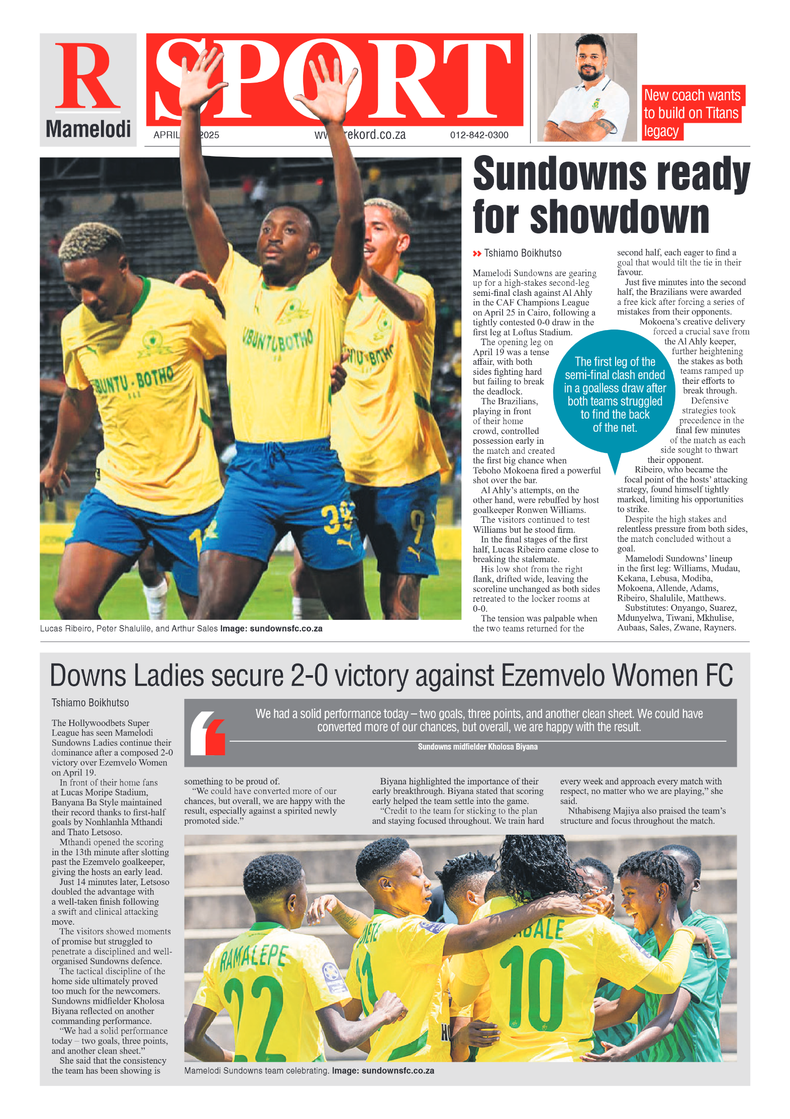 Rekord Mamelodi 25 April 2025 page 8