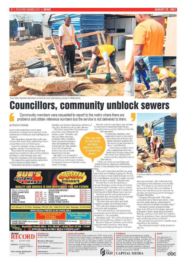 Rekord Mamelodi 25 August 2023 page 2