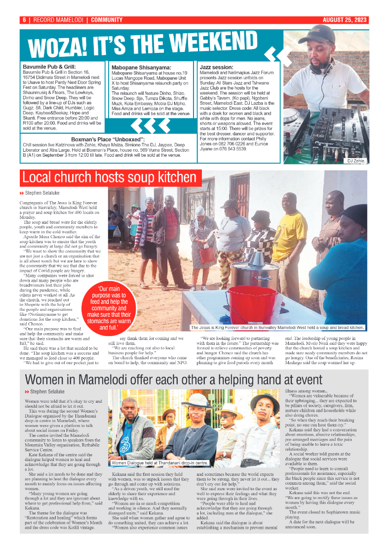 Rekord Mamelodi 25 August 2023 page 6