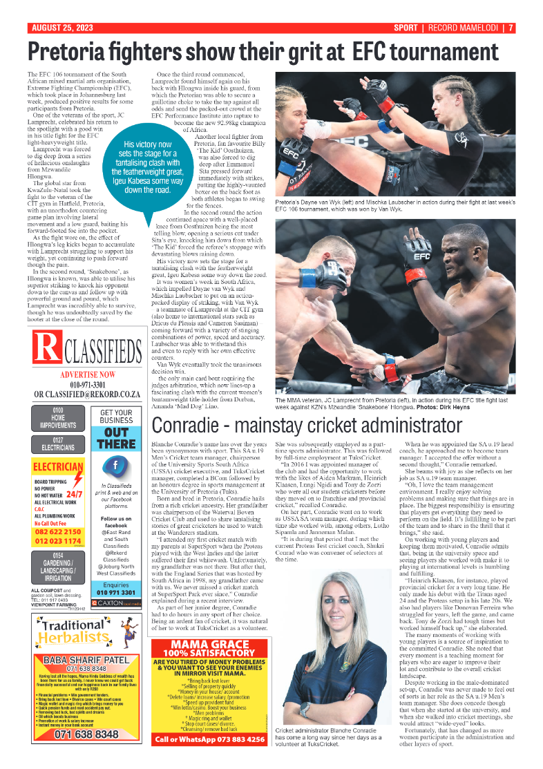 Rekord Mamelodi 25 August 2023 page 7