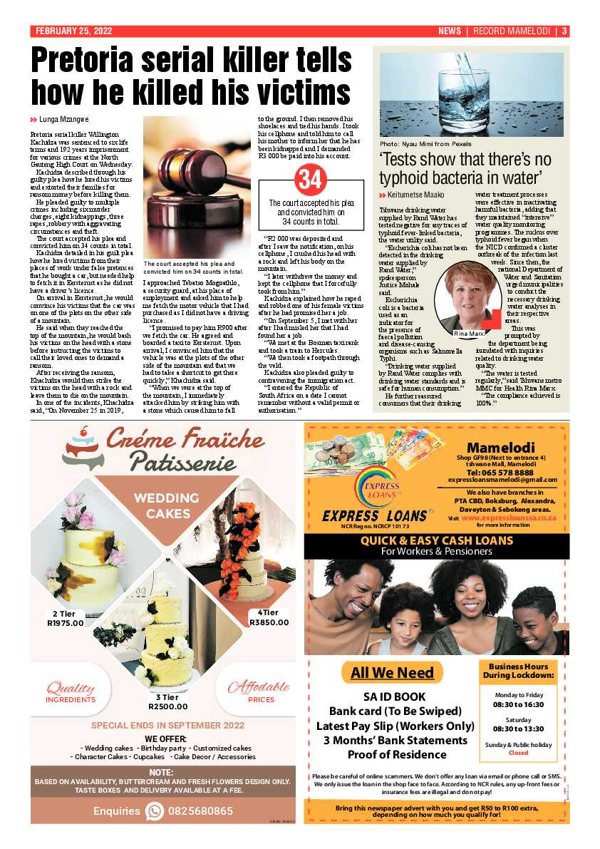 Rekord Mamelodi 25 February 2022 page 3