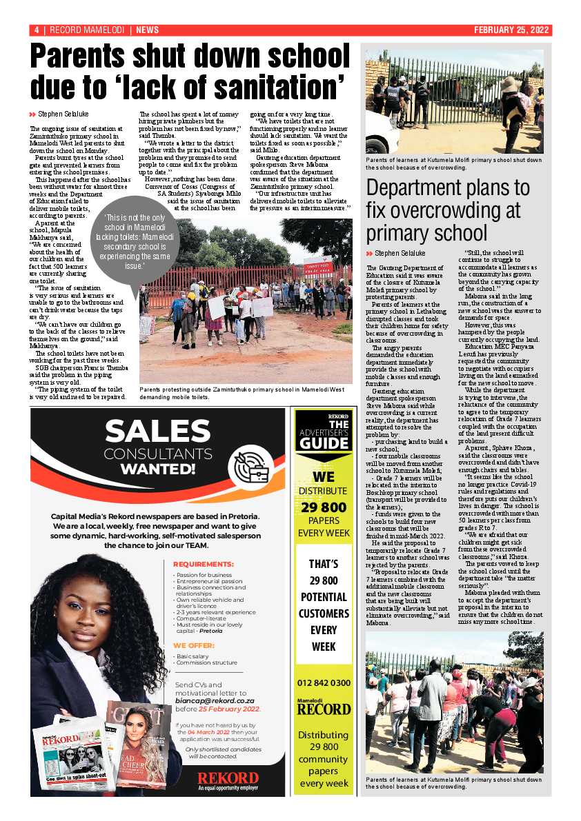 Rekord Mamelodi 25 February 2022 page 4