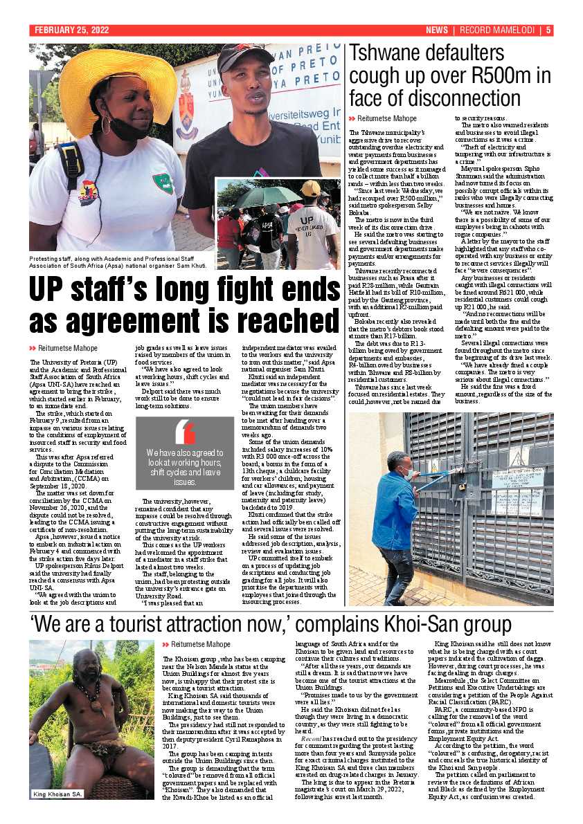 Rekord Mamelodi 25 February 2022 page 5
