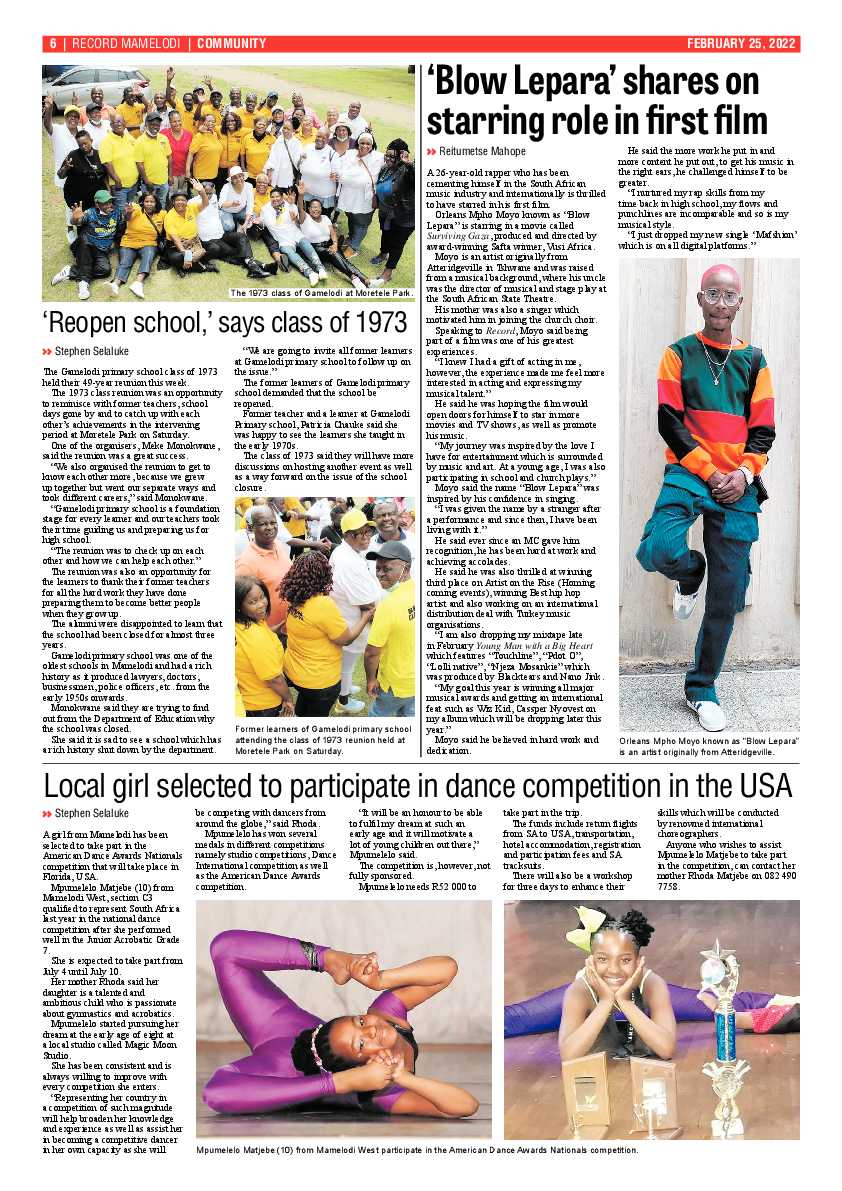 Rekord Mamelodi 25 February 2022 page 6