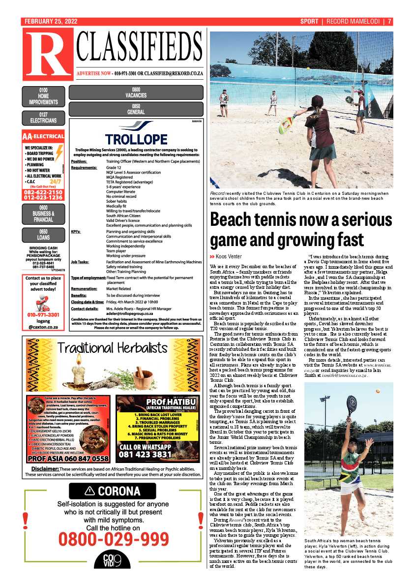 Rekord Mamelodi 25 February 2022 page 7