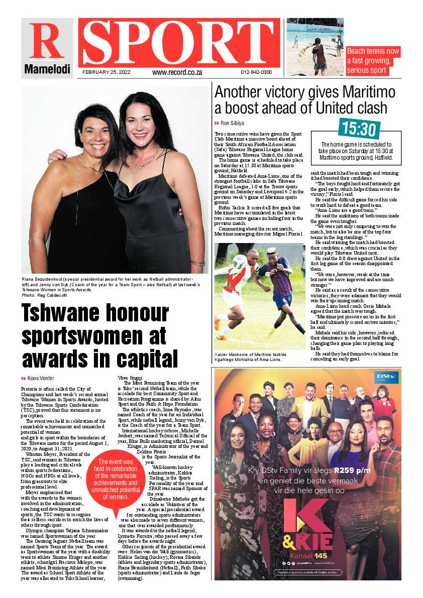 Rekord Mamelodi 25 February 2022 page 8