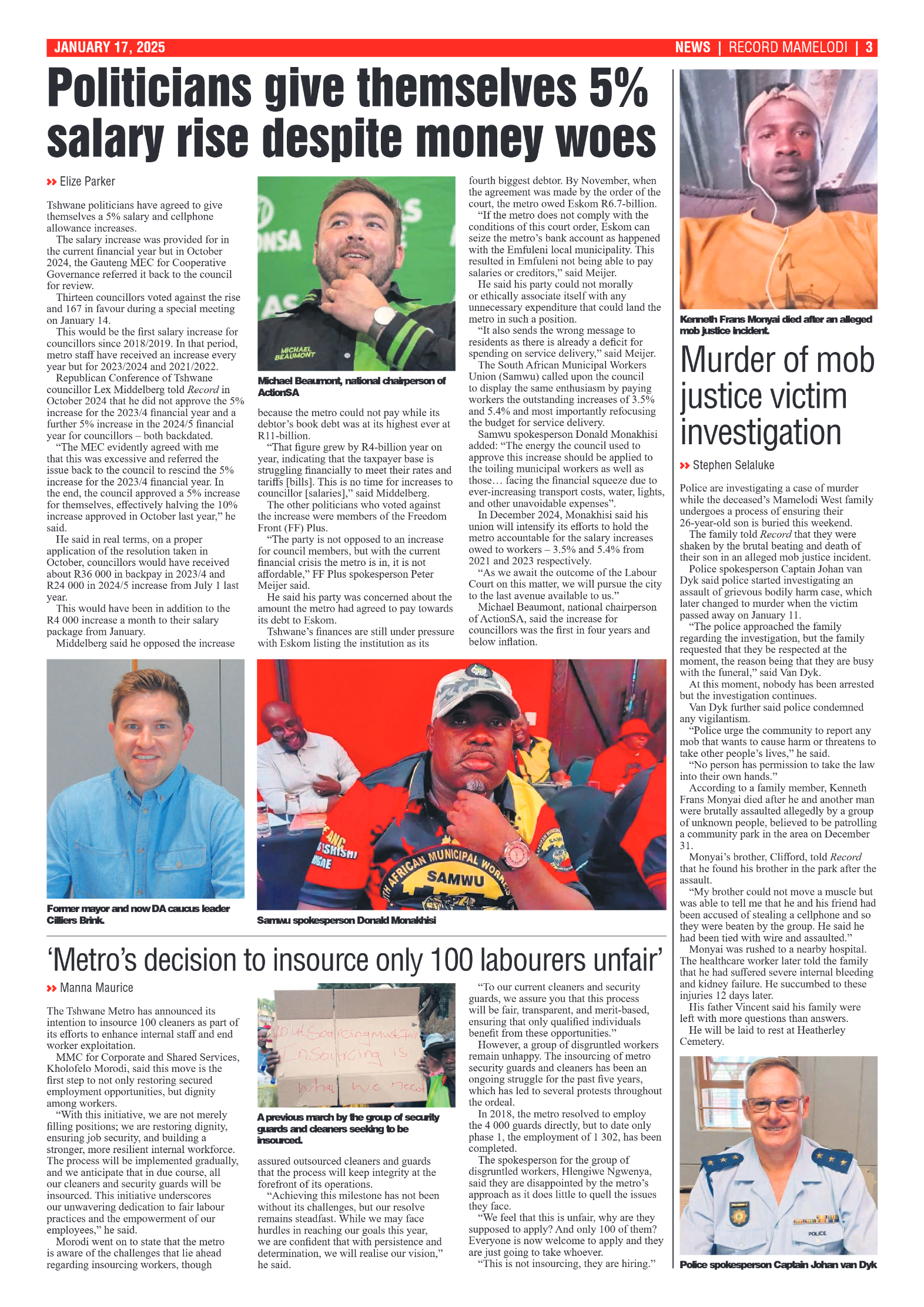 Rekord Mamelodi 17 January 2025 page 3