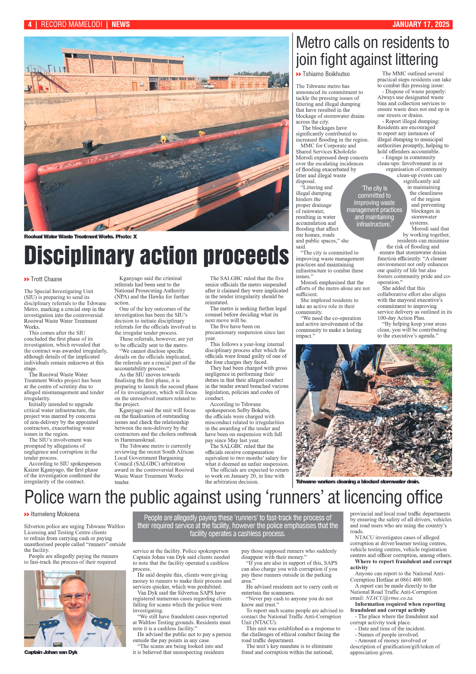 Rekord Mamelodi 17 January 2025 page 4