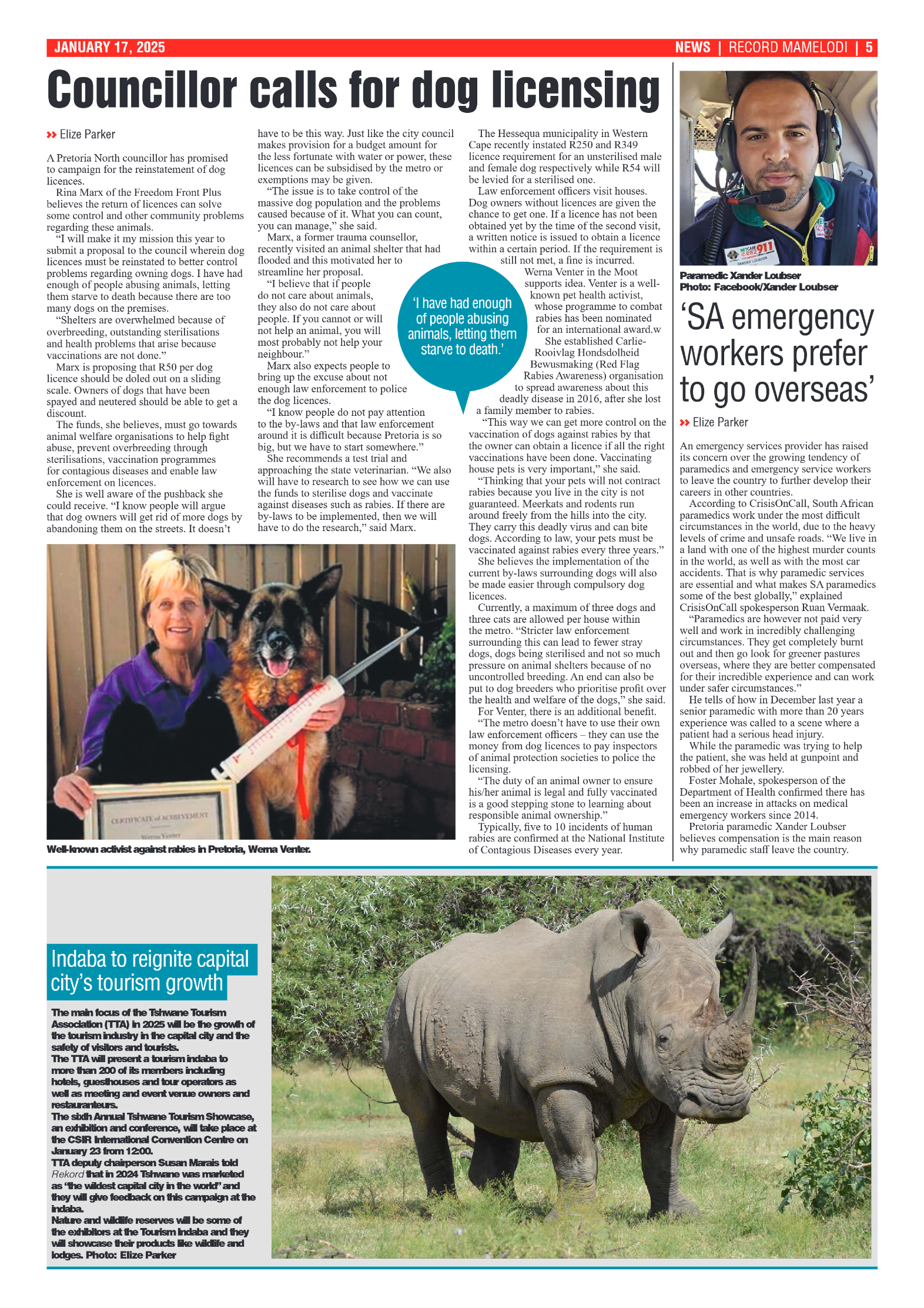 Rekord Mamelodi 17 January 2025 page 5