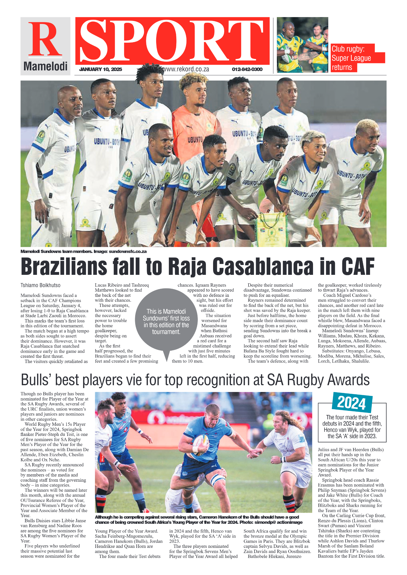 Rekord Mamelodi 17 January 2025 page 8