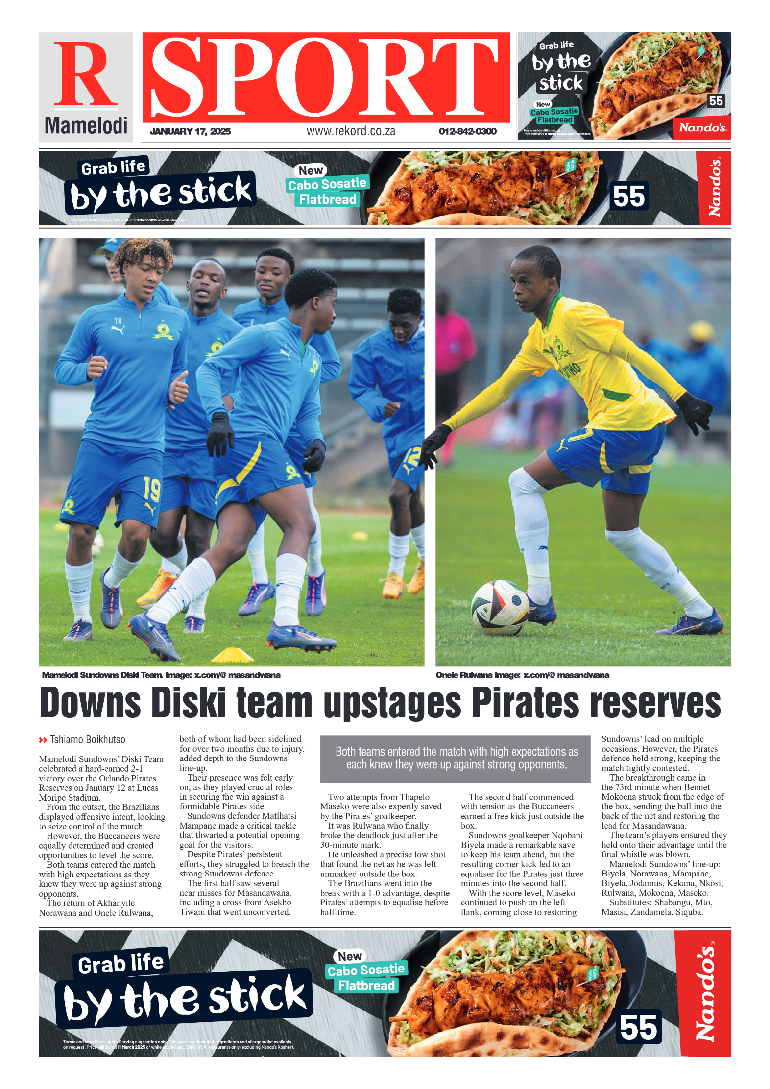 Rekord Mamelodi 17 January 2025 page 9