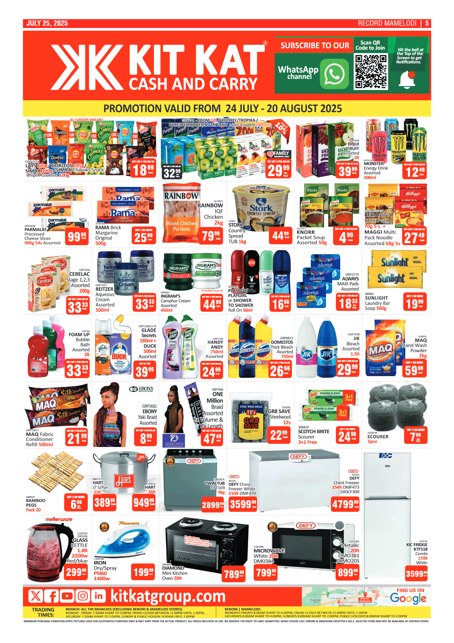 Rekord Mamelodi 25 July 2025 page 5