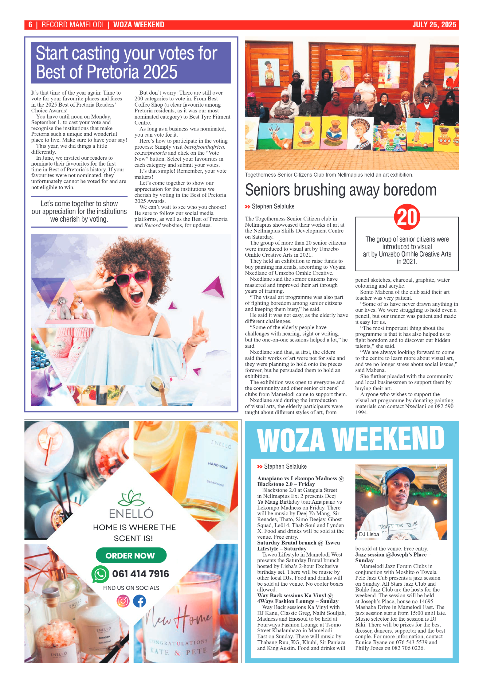 Rekord Mamelodi 25 July 2025 page 6